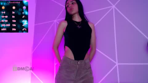 Liliana louise online show from October 18, 8:10 pm