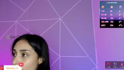 Liliana louise online show from June 12, 1:35 am
