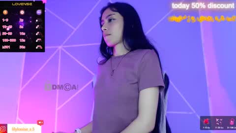 Liliana louise online show from December 3, 10:34 pm