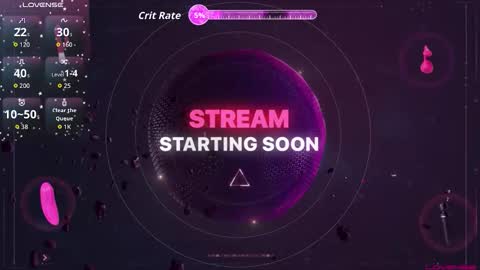 LillyPanda online show from December 21, 9:08 pm