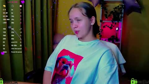 Lily online show from August 8, 9:23 pm