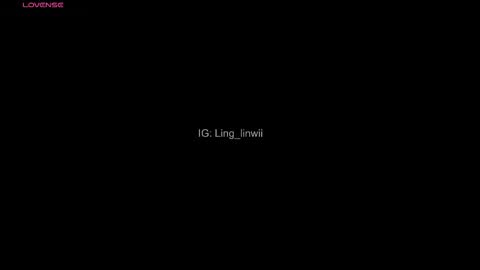 Ling online show from March 25, 12:19 pm