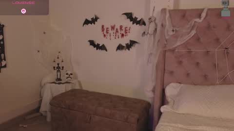 Luciana online show from October 23, 9:10 pm