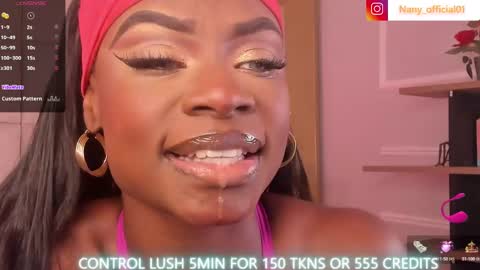 Snapshot of linsyadams chatting on January 14, 8:15 pm     online show from January 14, 8:15 pm