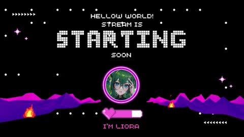 Snapshot of liorasublime chatting on September 30, 3:01 am im Liora uwu online show from September 30, 3:01 am