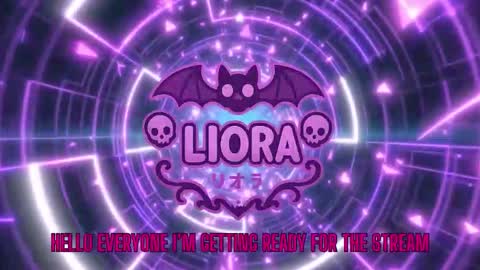 Snapshot of liorasublime chatting on October 17, 9:34 am im Liora uwu online show from October 17, 9:34 am