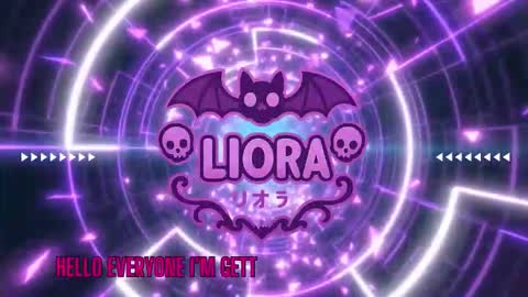 im Liora uwu   online show from March 22, 2:28 am