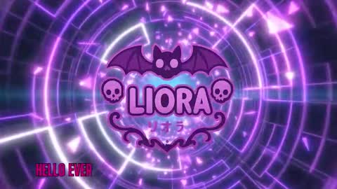 Snapshot of liorasublime chatting on October 13, 12:02 am im Liora uwu online show from October 13, 12:02 am