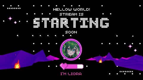 Snapshot of liorasublime chatting on October 6, 7:03 am im Liora uwu online show from October 6, 7:03 am