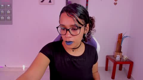 Snapshot of lips_sarasofia chatting on December 29, 8:48 pm lips_sarasofia online show from December 29, 8:48 pm