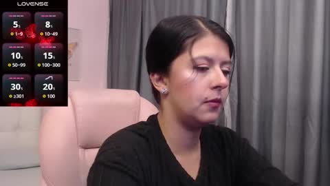 Snapshot of liss_black chatting on September 30, 3:34 am Andrea online show from September 30, 3:34 am