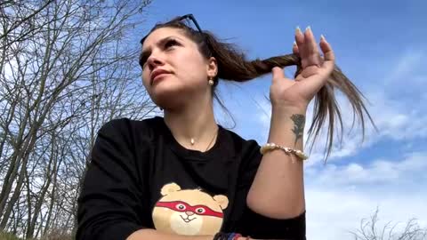 Snapshot of lissa__1 chatting on March 12, 8:41 am Lissa online show from March 12, 8:41 am