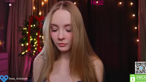 your Liza again. Next stream Dec. 1  at 2 or 3  GMT online show from February 19, 4:44 am