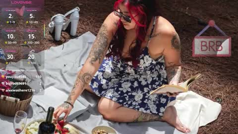 Lissy online show from October 31, 8:02 pm