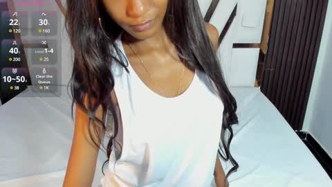 Snapshot of litte_ebony chatting on December 10, 6:38 pm Ashley online show from December 10, 6:38 pm
