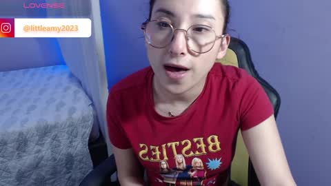 Snapshot of little__amy_ chatting on February 6, 12:48 pm AMY online show from February 6, 12:48 pm