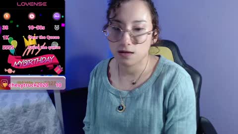 Snapshot of little__amy_ chatting on February 2, 11:53 pm AMY online show from February 2, 11:53 pm