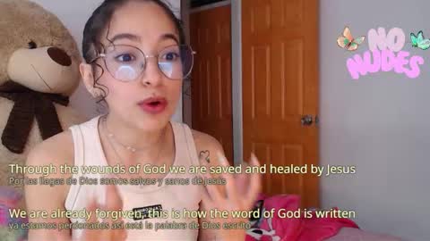 TU ANGELITO online show from March 11, 1:10 am