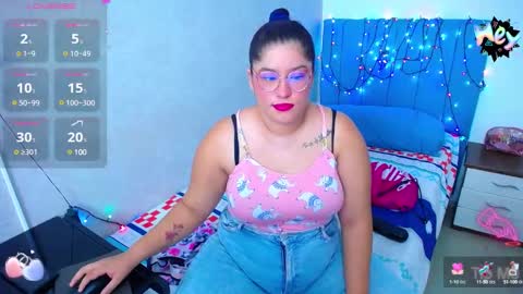 Snapshot of little_flower4you chatting on February 14, 7:02 pm mai rojas online show from February 14, 7:02 pm