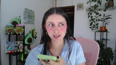 Snapshot of littlelaksmi chatting on January 12, 3:24 pm Laksmi online show from January 12, 3:24 pm
