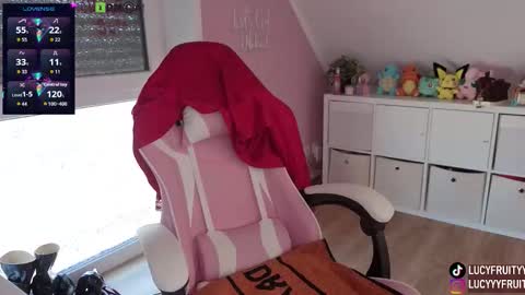 livewithlucy online show from April 27, 7:27 am