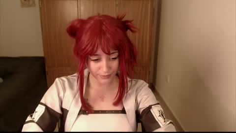 Elizabeth online show from April 29, 1:20 am