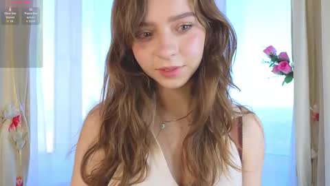 Snapshot of lizbethbiers chatting on October 7, 3:22 am Hello there im Amelia Im new here Lets have fun online show from October 7, 3:22 am
