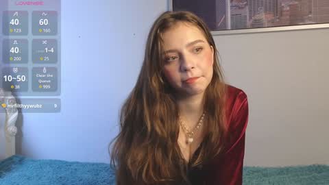 Snapshot of lizbethbiers chatting on January 16, 3:23 am Hello there im Amelia Im new here Lets have fun online show from January 16, 3:23 am
