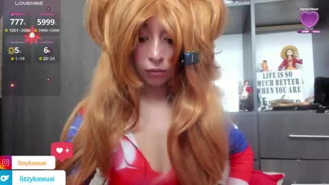 lizzy online show from April 21, 2:02 pm