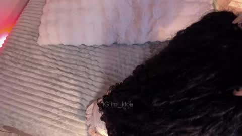 Snapshot of lm_kloeeh chatting on October 9, 5:11 am Kloe see you 28-11 to celebrate my birthday online show from October 9, 5:11 am