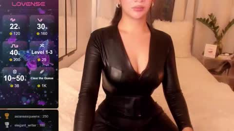 Mistress L online show from March 9, 2:15 am