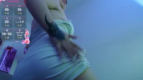 Snapshot of lola_wish chatting on October 7, 4:28 am lola_wish online show from October 7, 4:28 am