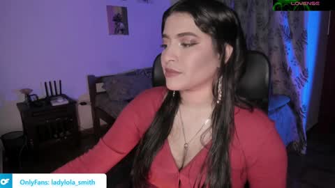 Snapshot of lolaasmith_21 chatting on December 11, 10:27 pm lolaasmith_21 online show from December 11, 10:27 pm