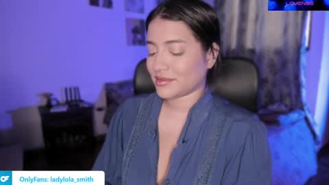Snapshot of lolaasmith_21 chatting on December 13, 8:47 pm lolaasmith_21 online show from December 13, 8:47 pm
