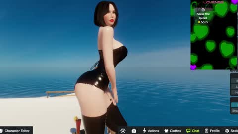 ANNE online show from October 3, 9:42 pm