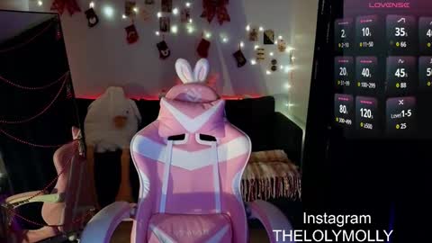 Snapshot of lolymolli chatting on December 30, 1:58 pm Molli online show from December 30, 1:58 pm