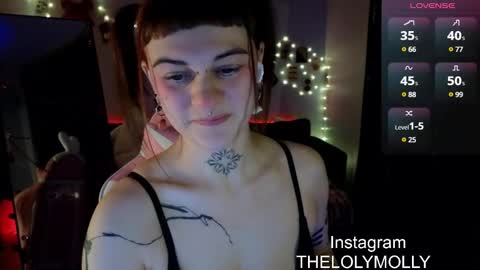 Snapshot of lolymolli chatting on December 25, 2:02 pm Molli online show from December 25, 2:02 pm