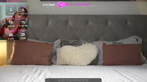 LoretteLorena online show from February 24, 8:03 pm