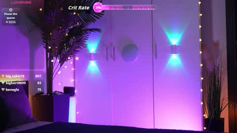 LoretteLorena online show from February 21, 8:09 pm