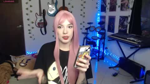 Cassie online show from November 28, 1:19 am