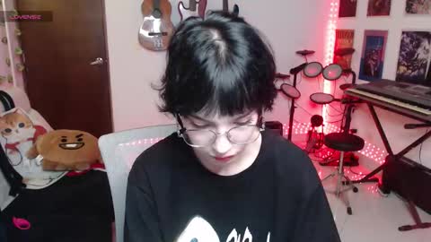 Snapshot of lovely_cass chatting on October 6, 10:58 pm Cassie online show from October 6, 10:58 pm