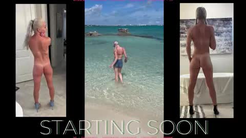 Scarlett online show from January 12, 1:33 am