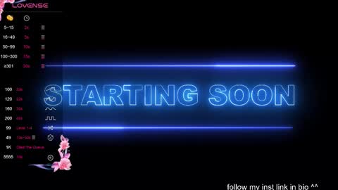 Loxy online show from December 3, 7:05 pm