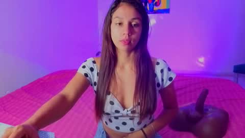 Luciana Ramirez  Sofia Collins online show from February 13, 4:19 pm