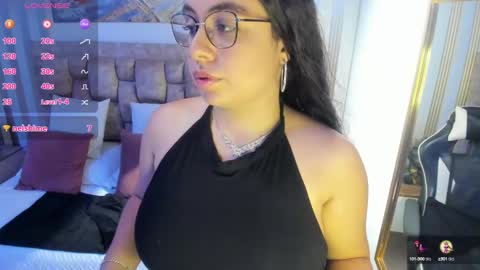 luciana online show from December 13, 2:05 pm