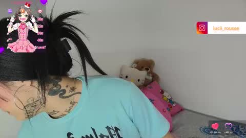 Lucia online show from February 12, 3:08 am