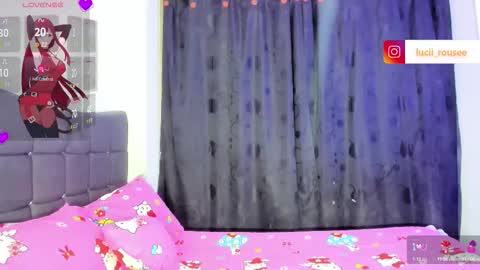 Snapshot of luciarousse chatting on September 16, 2:08 am Lucia online show from September 16, 2:08 am