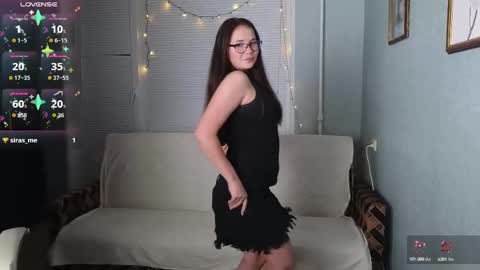 Lucia online show from October 14, 4:09 pm