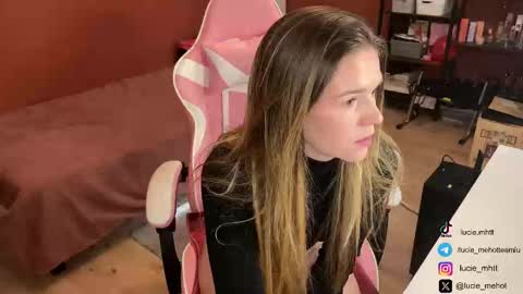 Lucie hot follow me on  online show from February 26, 2:05 pm