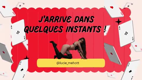 Lucie hot follow me on  online show from February 28, 1:14 pm